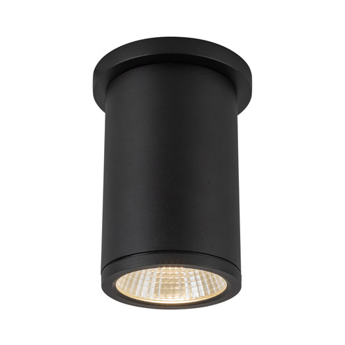 Nordic LED Outdoor Ceiling Mount in Black (347|EC264106BK)