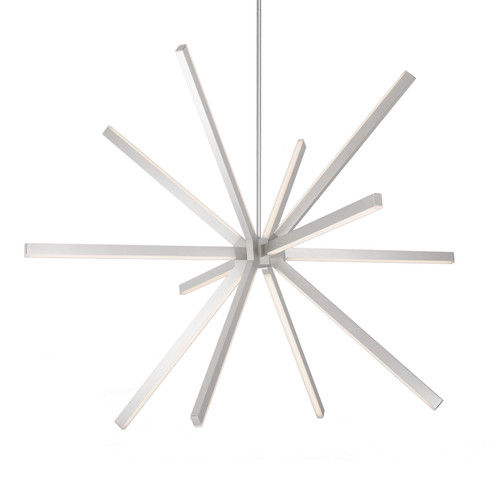 Sirius LED Chandelier in Brushed Nickel (347|CH14356BNUNV)