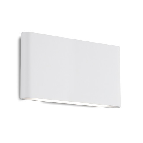 Slate LED Wall Sconce in White (347|AT6510WHUNV)
