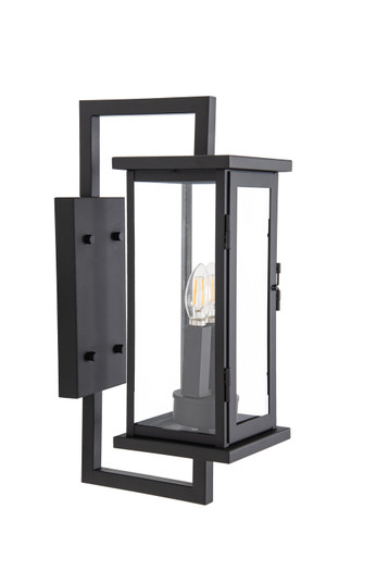 Jordan Two Light Outdoor Wall Lantern in Textured Black (46|ZA8000TB)