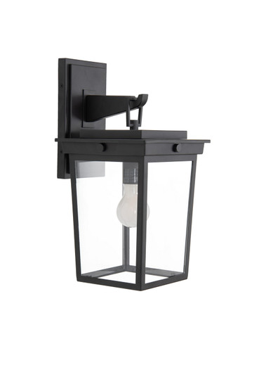 Duncan One Light Outdoor Wall Lantern in Textured Black (46|ZA7804TB)