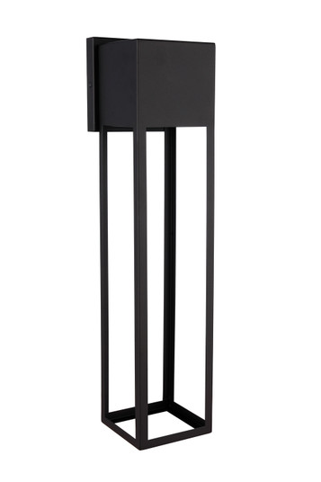 Notable LED Outdoor Wall Lantern in Midnight (46|ZA7524MNLED)