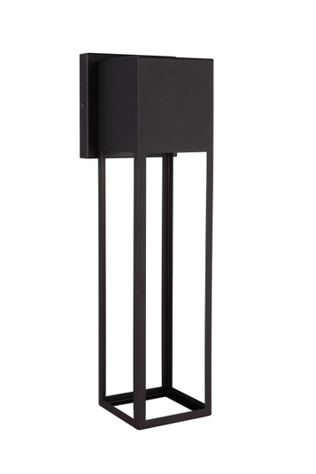 Notable LED Outdoor Wall Lantern in Midnight (46|ZA7514MNLED)