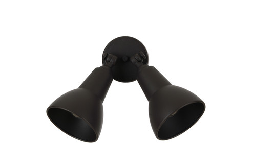 Flood Light Two Light Bullet in Dark Textured Bronze (46|Z402DTZ)