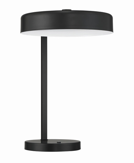 Keeva One Light Table Lamp in Flat Black (46|87019FBT)