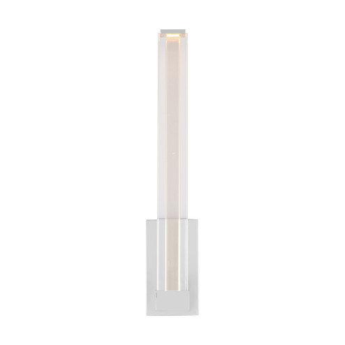 Reiya Square LED Wall Sconce in Chrome (182|SLWS84927CHCA)