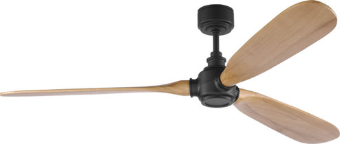 Valiant 60'' Ceiling Fan in Midnight Black (71|3VALSM60MBKNH)
