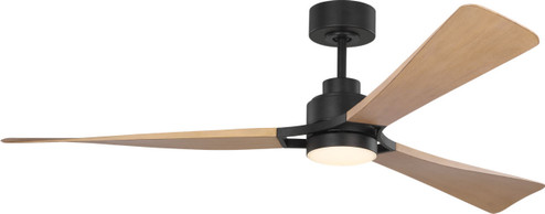 Trillium 60'' Ceiling Fan in Midnight Black (71|3TRLSM60MBKNHD)