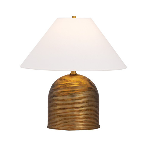Arvin One Light Table Lamp in Patina Brass (67|PTL3520PBR)