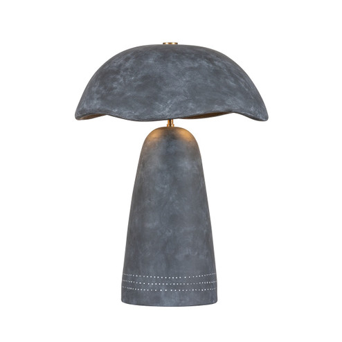Soloma LED Table Lamp in Patina Brass (67|PTL1222PBRCAA)