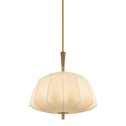 Flinders One Light Pendant in Patina Brass (67|F4320PBR)