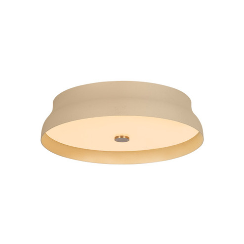 Shore LED Flush Mount in Patina Brass (67|C7216PBRGCR)