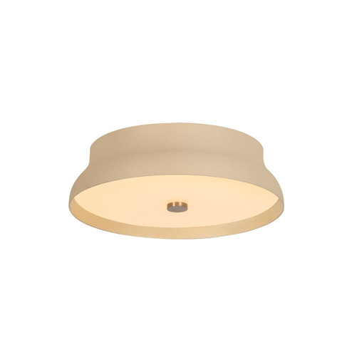 Shore LED Flush Mount in Patina Brass (67|C7212PBRGCR)