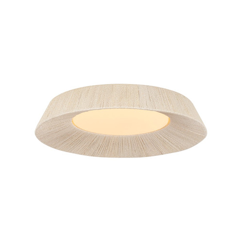 Kenton LED Flush Mount in Vintage Gold Leaf (67|C4424VGL)