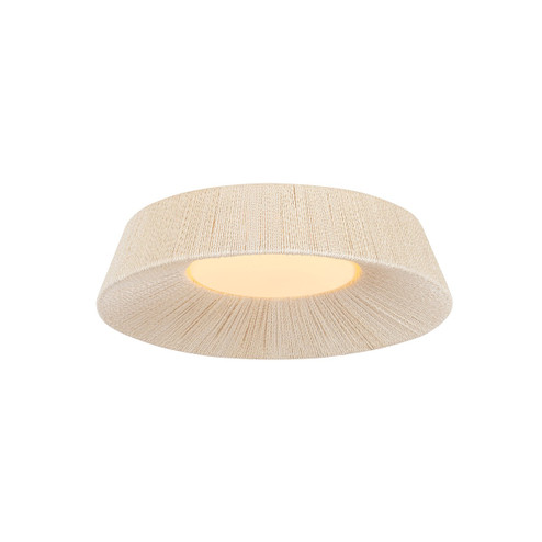 Kenton LED Flush Mount in Vintage Gold Leaf (67|C4418VGL)