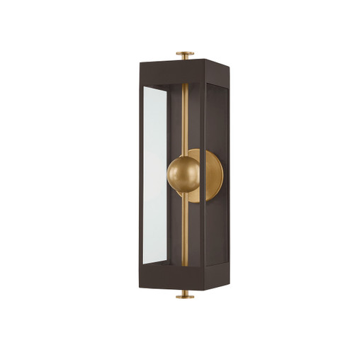 Garvey LED Wall Sconce in Textured Bronze (67|B4921TBZPBR)