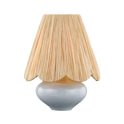 Cailyn One Light Table Lamp in Aged Brass (428|HL1157201AGBCFK)