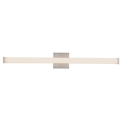 Geri LED Wall Sconce in Brushed Nickel (347|WS36014BN)