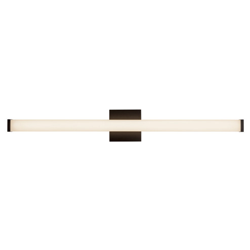 Geri LED Wall Sconce in Black (347|WS36014BK)