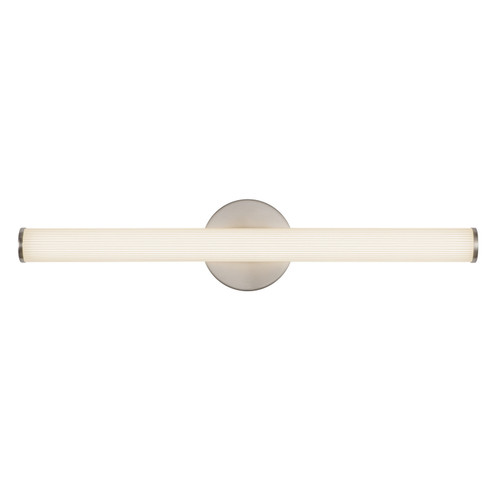 Vire LED Wall Sconce in Brushed Nickel (347|WS24044BN)