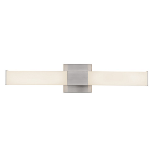 Vivi LED Wall Sconce in Brushed Nickel (347|WS24018BN)