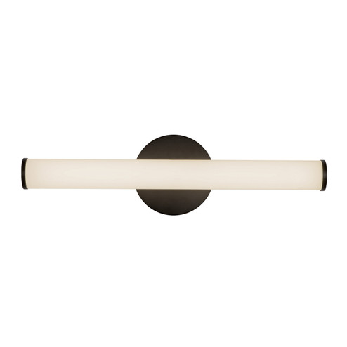 Tectra LED Wall Sconce in Black (347|WS18044ABK)