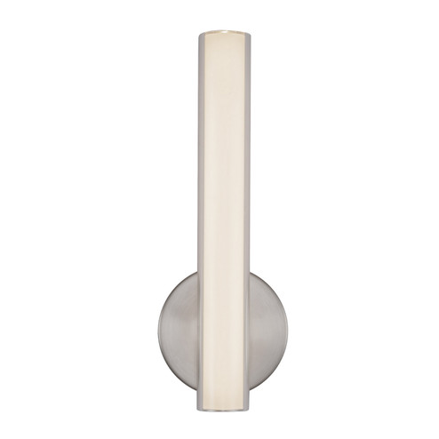 Tole LED Wall Sconce in Brushed Nickel (347|WS14027BN)