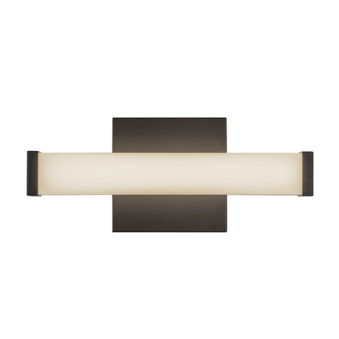 Geri LED Wall Sconce in Black (347|WS12014BK)