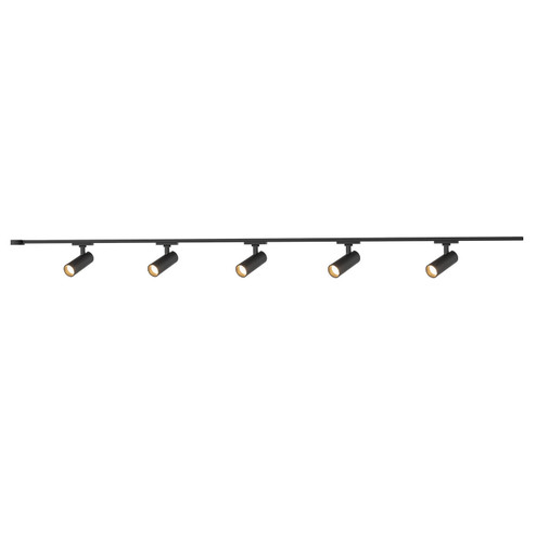 Paolo LED Ceiling Kit in Black (347|TR5C4S25925BK)