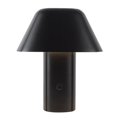 Folio LED Table Lamp in Black (347|TL21509BK)