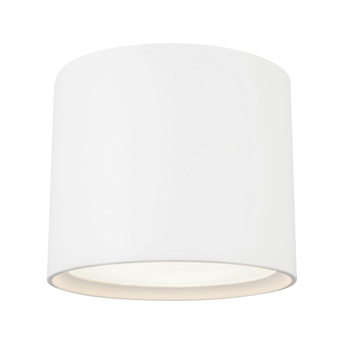 Uma LED Semi-Flush Mount in White (347|SF0703212WH)