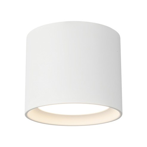 Uma LED Semi-Flush Mount in White (347|SF0703207WH)