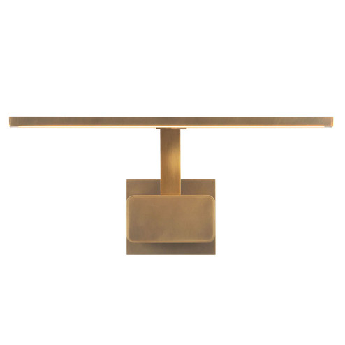 Vega Minor Picture LED Picture Light in Vintage Brass (347|PL18217VBUNV)