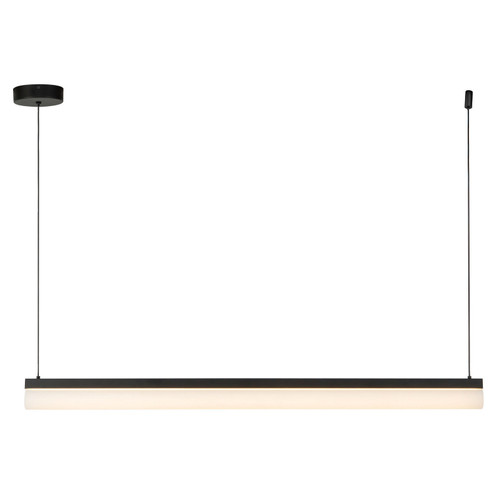 Nio LED Linear Pendant in Black (347|LP13645BK)