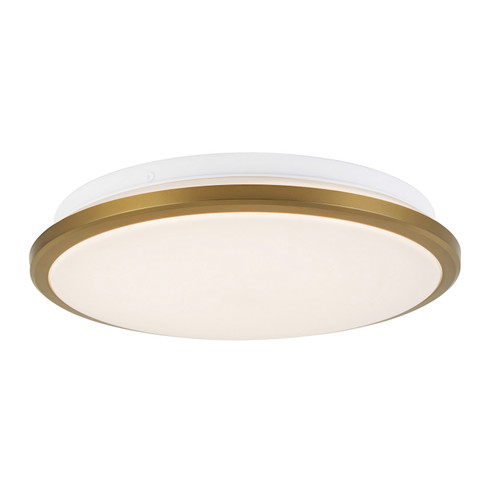 Brook LED Flush Mount in Brushed Gold (347|FM43311BG)
