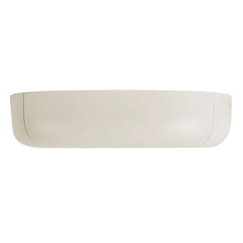 Folio LED Flush Mount in Pearl White (347|FM21514PW)