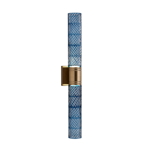 Kiriko LED Wall Sconce in Winter Brass (33|524922WB)