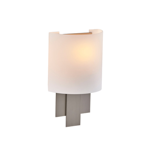 Espille One Light Wall Sconce in Satin Nickel (33|4652SN)