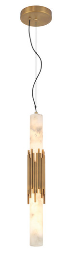 Venna LED Pendant in Antique Brass (40|50353026)