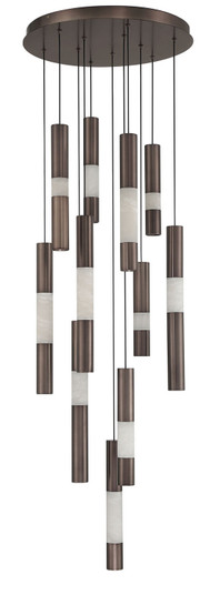 Ronda LED Chandelier in Harlow Bronze (40|50119028)