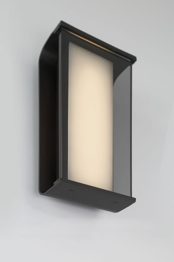 Dulton LED Outdoor Wall Sconce in Matte Black (40|50111015)