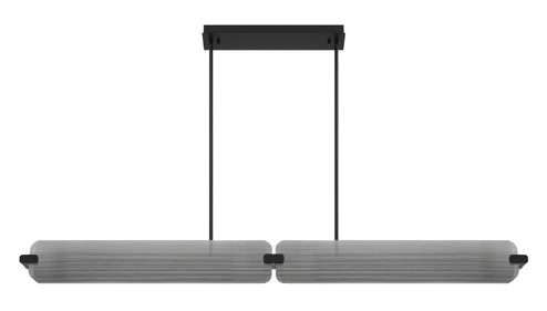 Neoness LED Linear Chandelier in Matte Black (40|50056019)