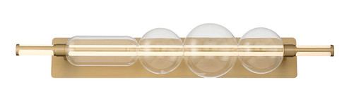 Lucent LED Vanity in Gold (40|50051038)