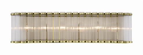 Glasbury Six Light Vanity in Gold (40|50043019)