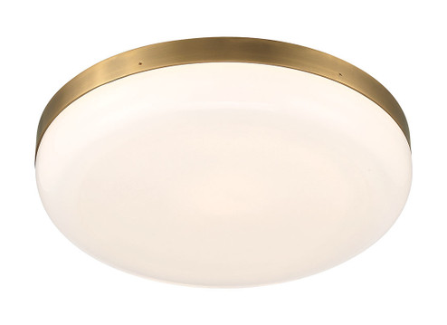 Harwel LED Flush Mount in Antique Brass (40|49831023)