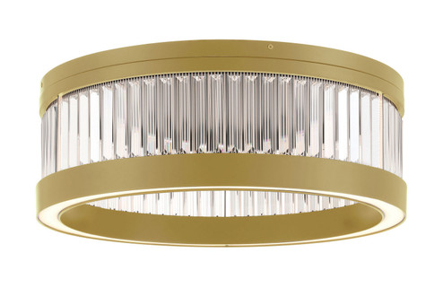 Empra LED Flush Mount in Gold (40|49354010)