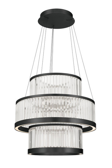 Empra LED Chandelier in Matte Black (40|49351026)
