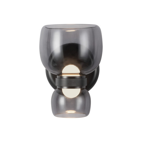 Sutton LED Bathroom Vanity in Urban Bronze/Smoked Glass (452|WV310205UBSM)