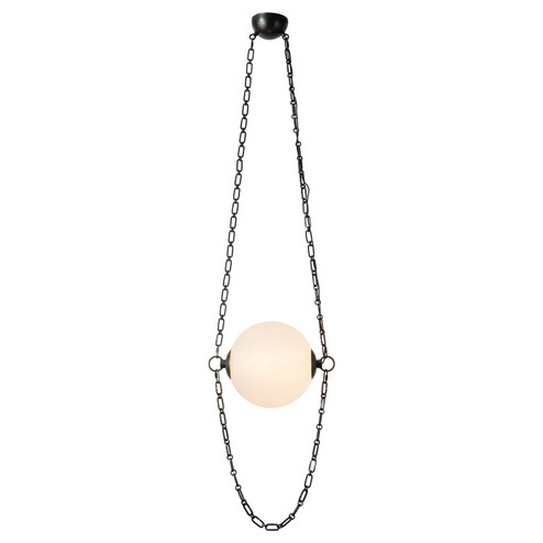 Petra LED Pendant in Urban Bronze/Cloud Glass (452|PD372010UBCDG)