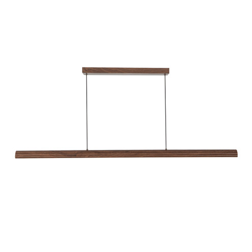 Dottie LED Linear Pendant in Walnut (452|LP403148WT)